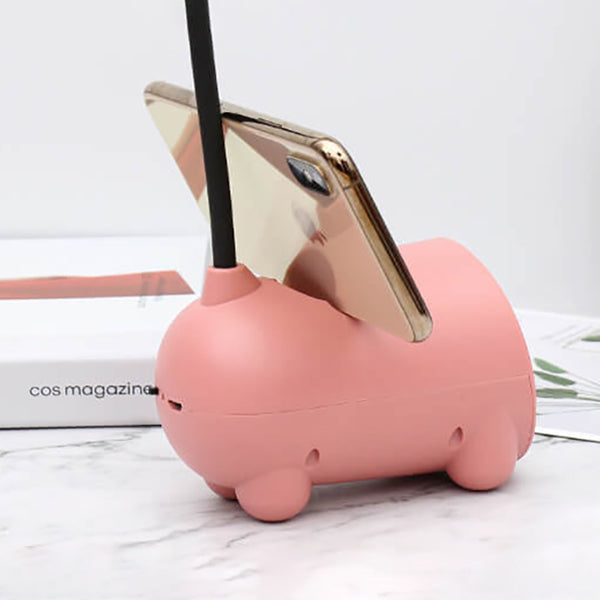 Bunny Desk Lamp | Cute Touch Control with Pen Holder