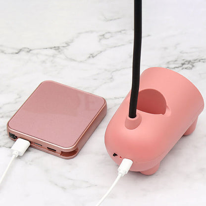 Bunny Desk Lamp | Cute Touch Control with Pen Holder