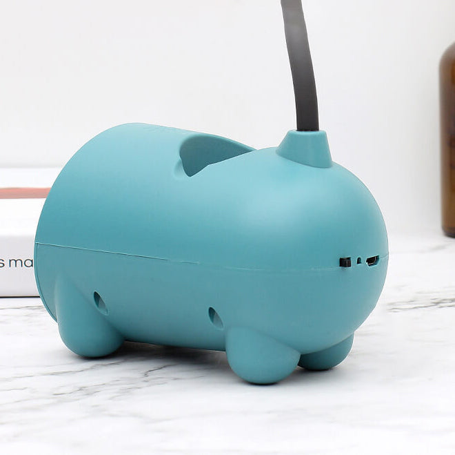Bunny Desk Lamp | Cute Touch Control with Pen Holder