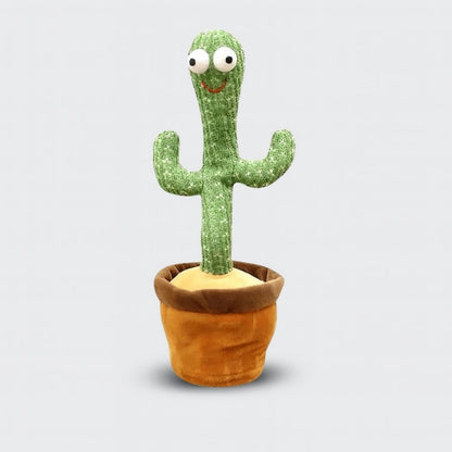 Talking Cactus Toy | Interactive Rechargeable Plush Companion