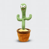 Talking Cactus Toy | Interactive Rechargeable Plush Companion