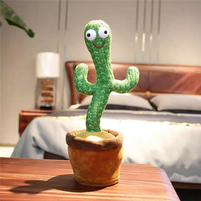 Talking Cactus Toy | Interactive Rechargeable Plush Companion