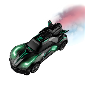High-Speed RC Police Car | Rechargeable with Real Smoke Effect