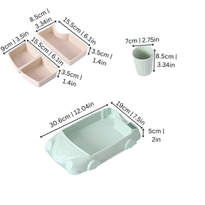 Children's Fun Tableware Set | Encourages Healthy Eating Habits