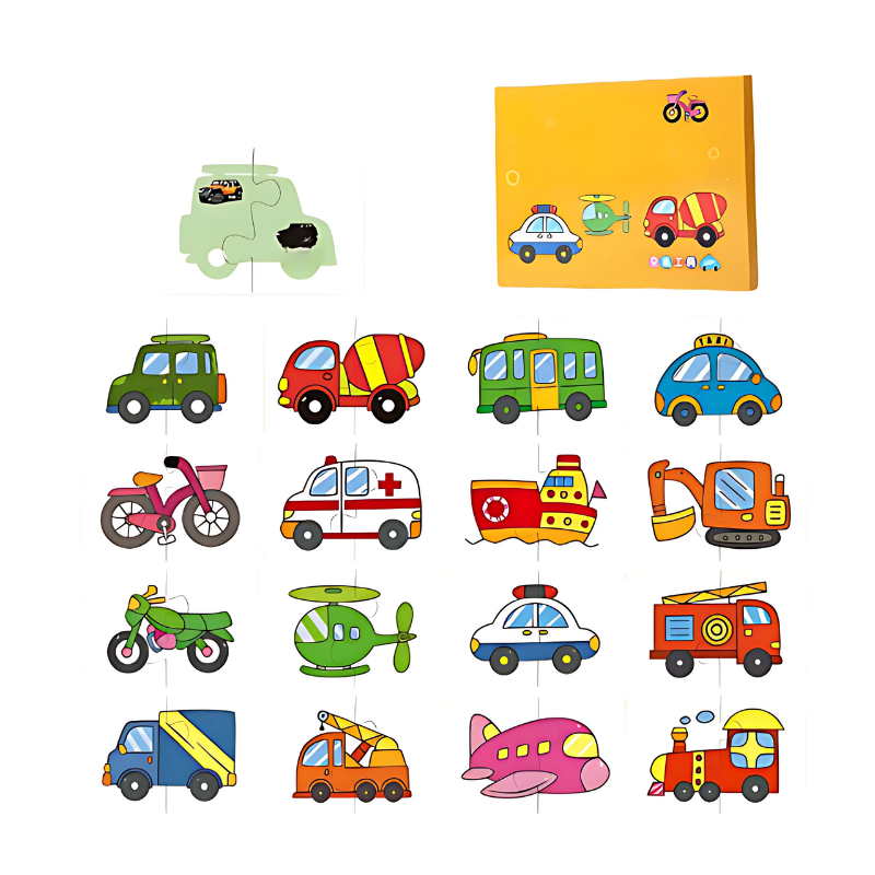 Educational Puzzle Game | Engaging Hands-On Learning Adventure
