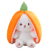 Transformable Plush Bunny Toy | Soft, Cuddly, and Imaginative