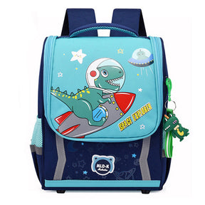 Dinosaur Backpack for Kids | 3D Design with Ample Storage