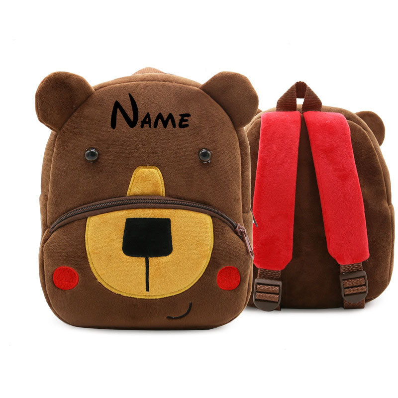 Personalized Cartoon Backpack | Unique Design for Kids