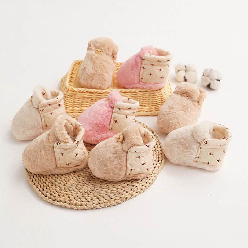 Baby Walking Shoes | Soft, Non-Slip, Breathable Design