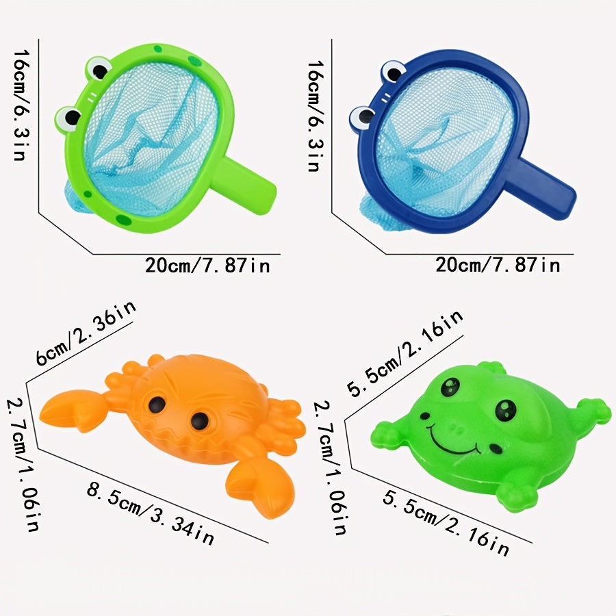 Kids Bath Fishing Game | Interactive Floating Toy Set