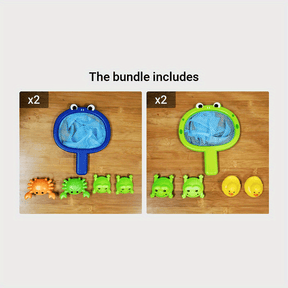 Kids Bath Fishing Game | Interactive Floating Toy Set