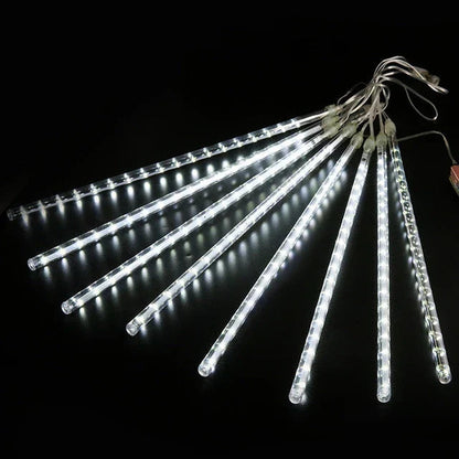 LED Meteor Shower Lights | Energy-Efficient Outdoor Holiday Decor