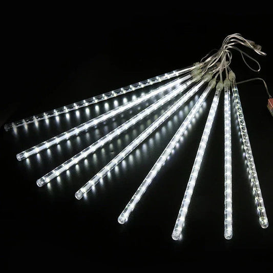 LED Meteor Shower Lights | Energy-Efficient Outdoor Holiday Decor