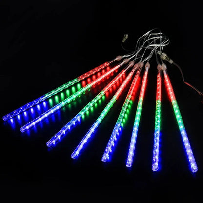 LED Meteor Shower Lights | Energy-Efficient Outdoor Holiday Decor