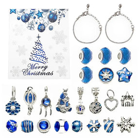 DIY Bracelet Advent Calendar | 22 Charms for Creative Fun