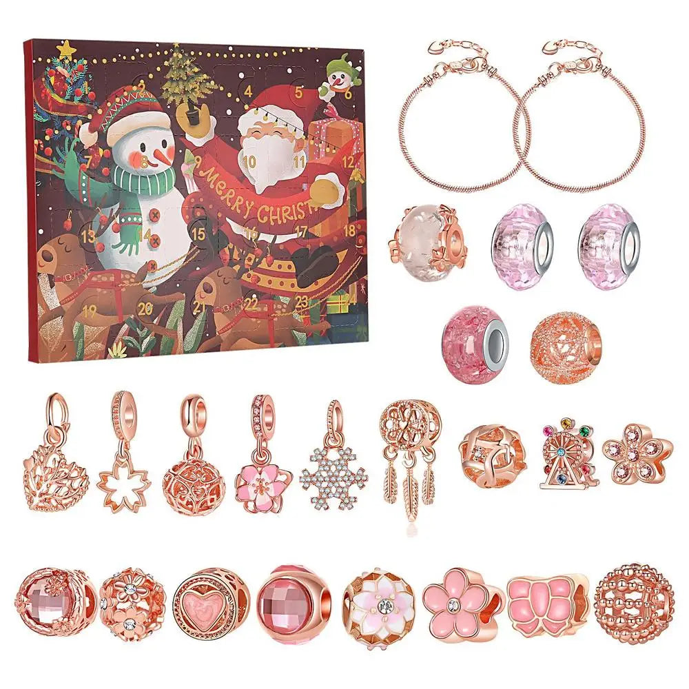 DIY Bracelet Advent Calendar | 22 Charms for Creative Fun