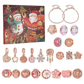DIY Bracelet Advent Calendar | 22 Charms for Creative Fun