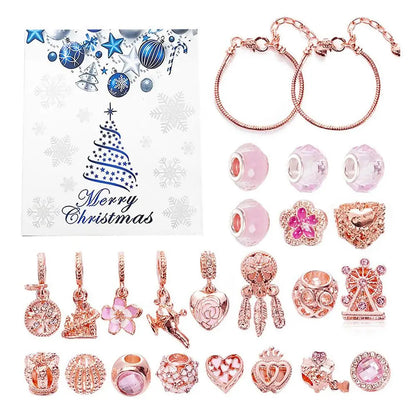 DIY Bracelet Advent Calendar | 22 Charms for Creative Fun