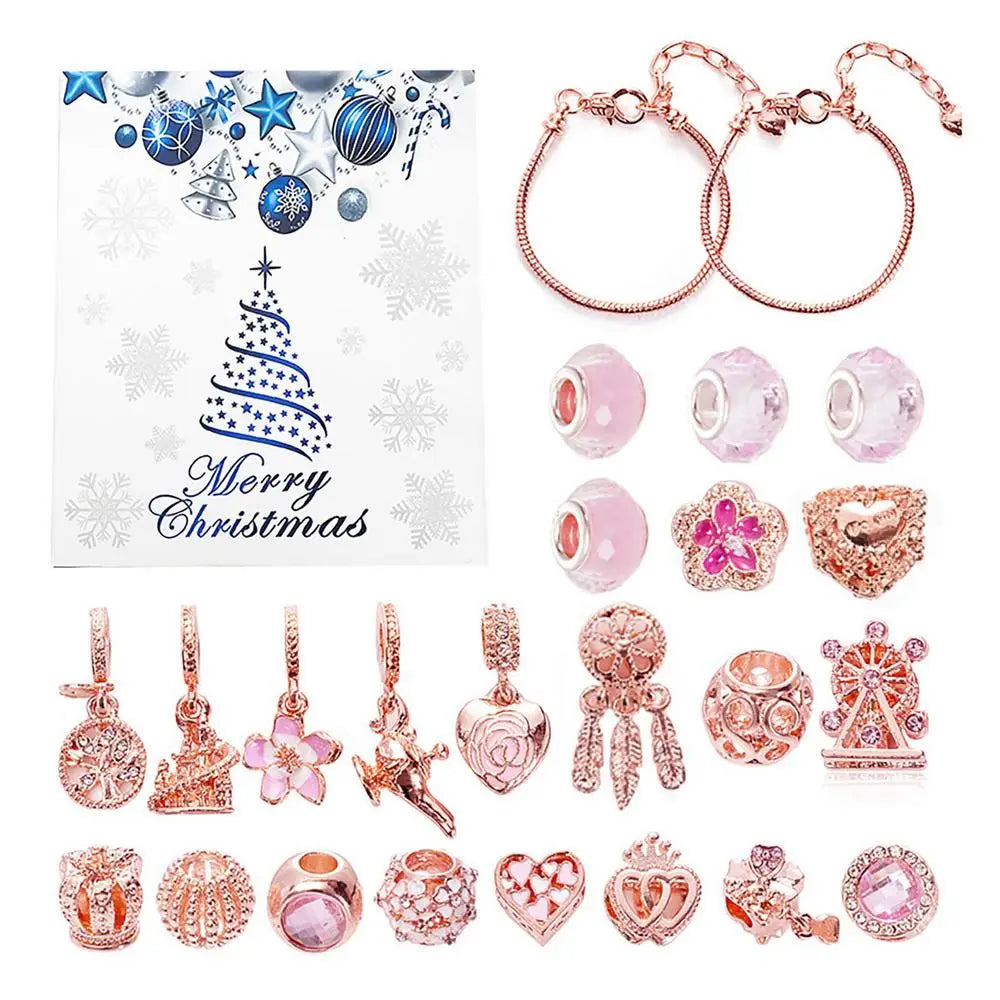 DIY Bracelet Advent Calendar | 22 Charms for Creative Fun