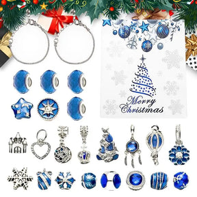DIY Bracelet Advent Calendar | 22 Charms for Creative Fun