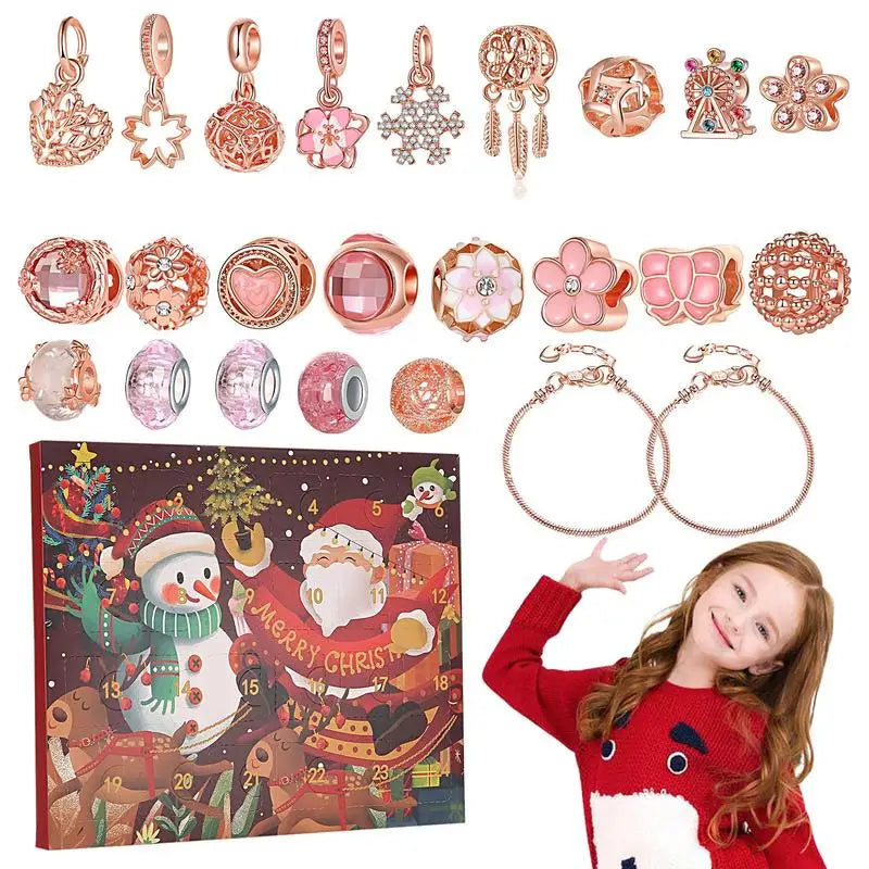 DIY Bracelet Advent Calendar | 22 Charms for Creative Fun