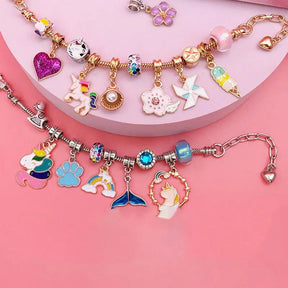 DIY Bracelet Advent Calendar | 22 Charms for Creative Fun