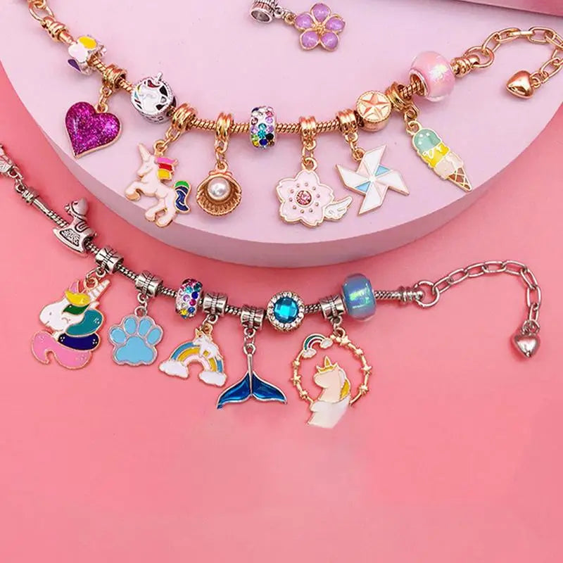 DIY Bracelet Advent Calendar | 22 Charms for Creative Fun
