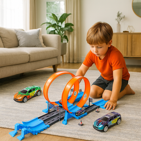 Double Track Racing Set | Engaging Fun for Kids