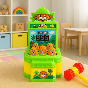 Mini Arcade Hammer Game | Enhances Coordination and Family Fun