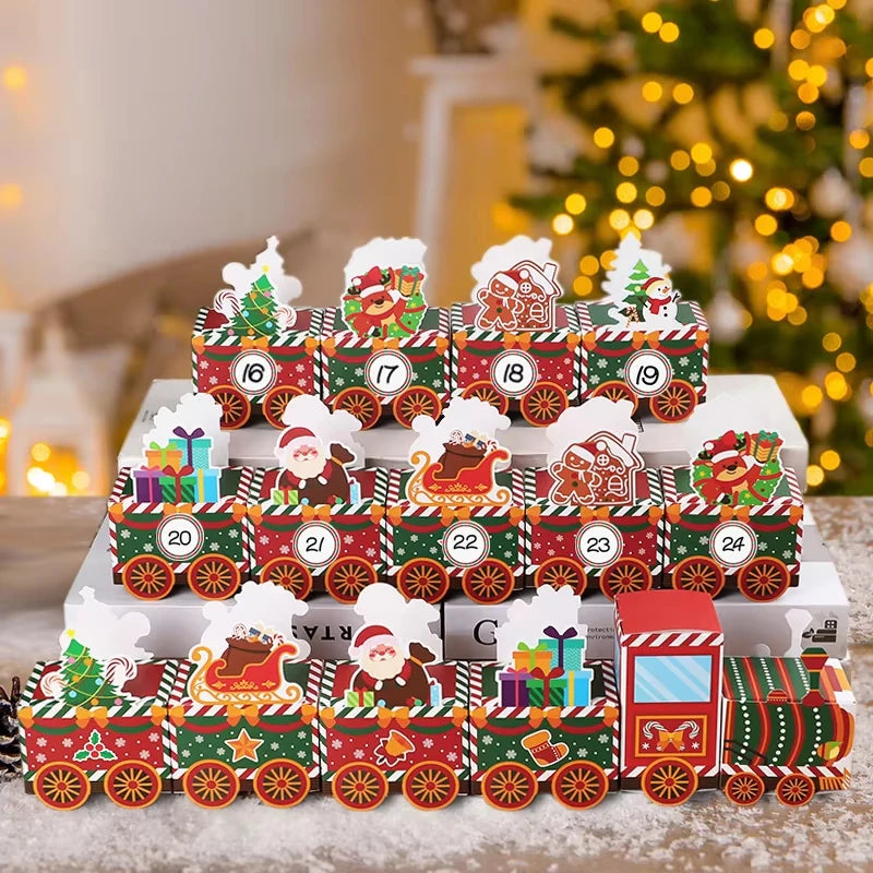 Kids' Advent Calendar Boxes | 24 Customizable Creative Designs