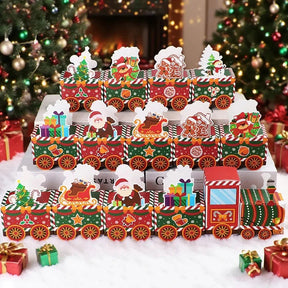 Kids' Advent Calendar Boxes | 24 Customizable Creative Designs
