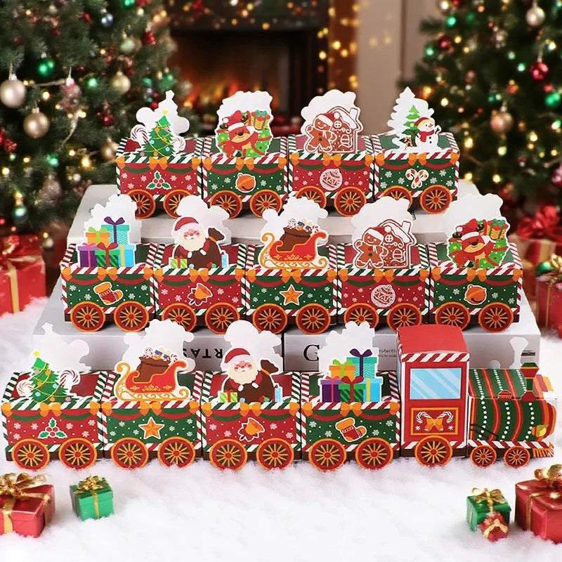 Kids' Advent Calendar Boxes | 24 Customizable Creative Designs