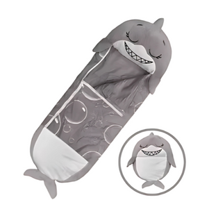 Children's Sleeping Bag Pillow | Cozy Cartoon Design for Travel