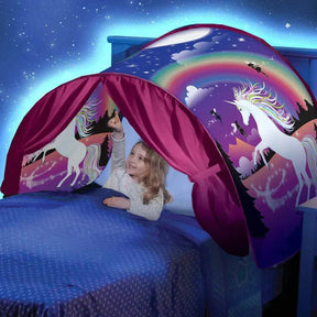 Children's Bed Tent | Imaginative Play Space for Cozy Adventures