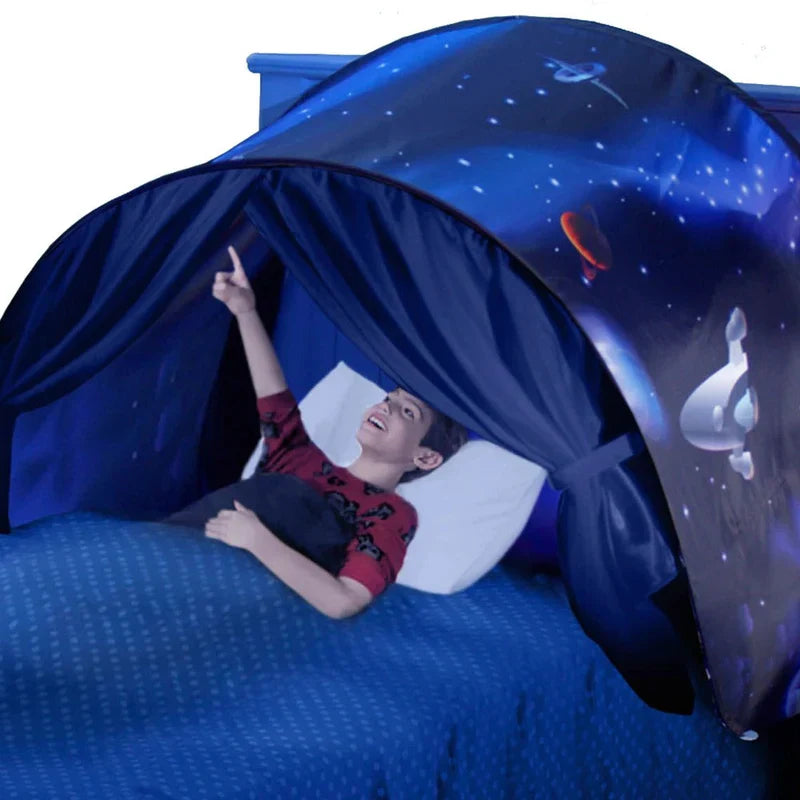 Children's Bed Tent | Imaginative Play Space for Cozy Adventures