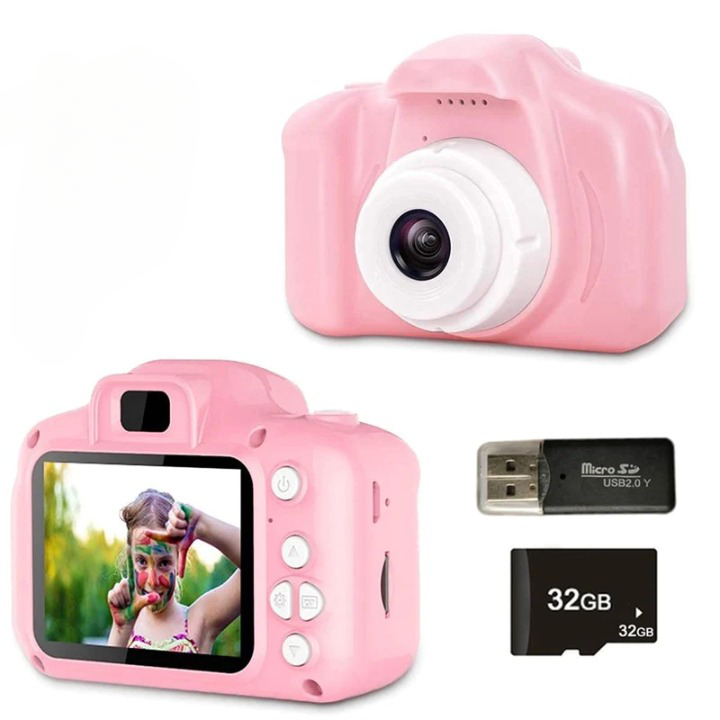 Children's Photography Camera | Durable, Fall-Resistant for Kids