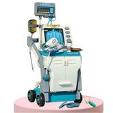 Children's Doctor Play Set | Interactive Cart with Light and Sound