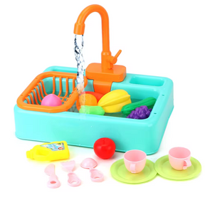 Educational Sink Toy for Kids | Interactive Water Tap Play Set