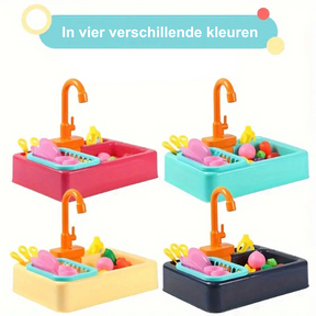 Educational Sink Toy for Kids | Interactive Water Tap Play Set