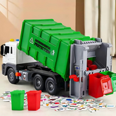 Educational Garbage Truck Toy | Interactive Eco-Friendly Play for Kids