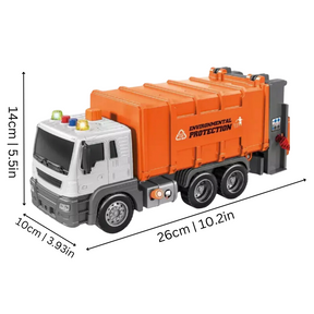 Educational Garbage Truck Toy | Interactive Eco-Friendly Play for Kids