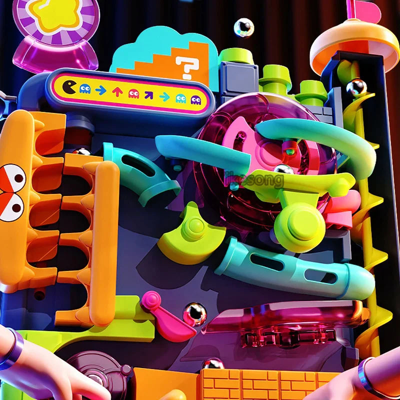 Multi-Layer Track Adventure Game | Engaging Non-Toxic Educational Toy
