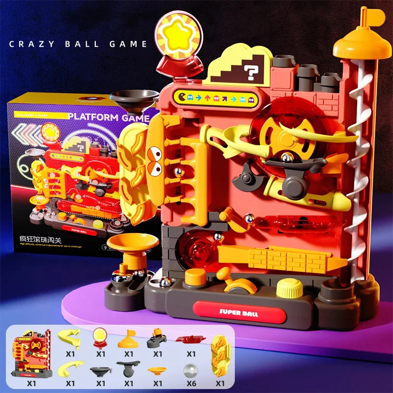 Multi-Layer Track Adventure Game | Engaging Non-Toxic Educational Toy