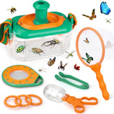 Kids' Insect Exploration Kit | Safe Plastic with Magnifying Glass
