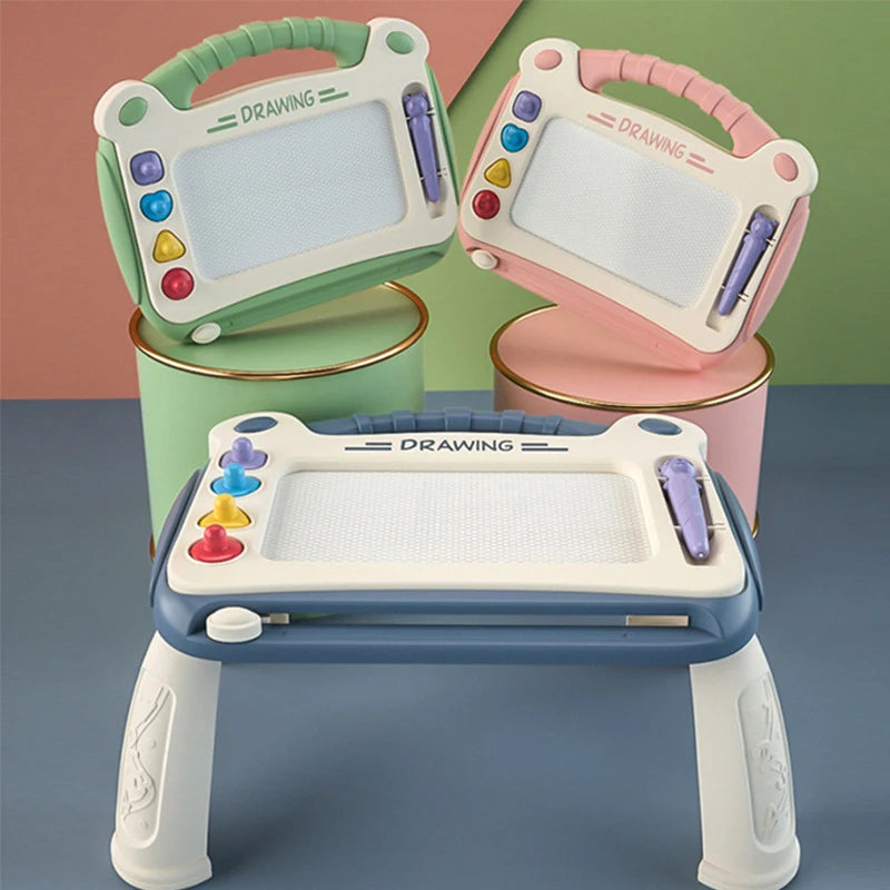 Magnetic Drawing Board Toy | Reusable BPA-Free Educational Tool
