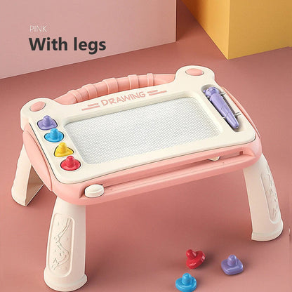 Magnetic Drawing Board Toy | Reusable BPA-Free Educational Tool