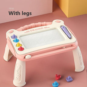 Magnetic Drawing Board Toy | Reusable BPA-Free Educational Tool