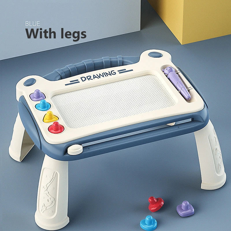 Magnetic Drawing Board Toy | Reusable BPA-Free Educational Tool
