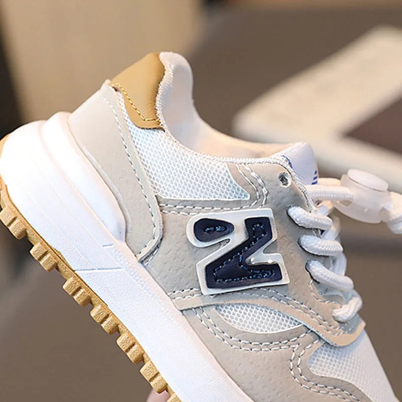 Children's Breathable Sneakers | Lightweight Anti-Slip Unisex Design