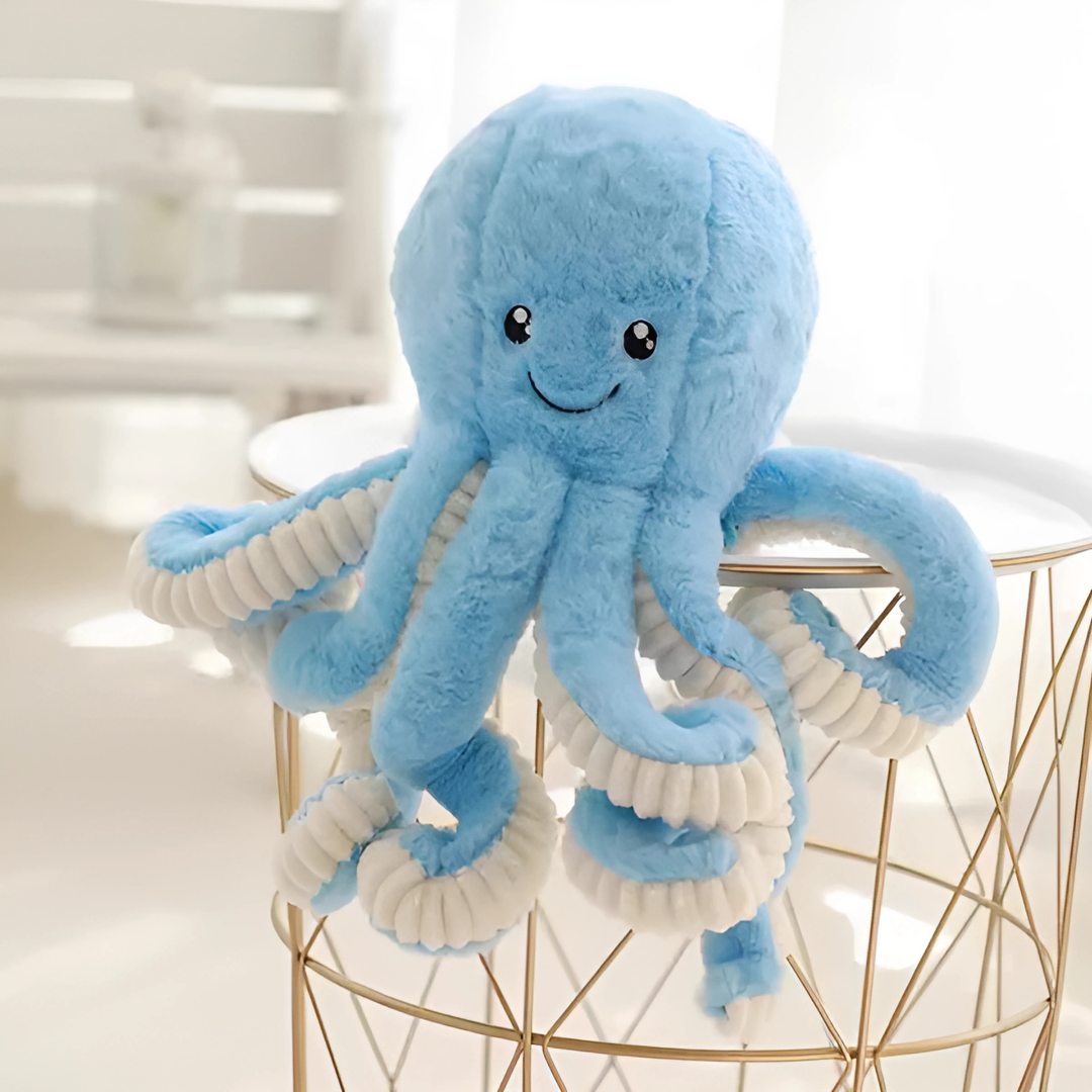 Soft Plush Octopus Toy | Super Soft and Huggable Companion